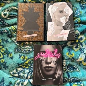 Deck of Scarlet eyeshadow palette bundle:Good Vibes/Edition #11 & #12